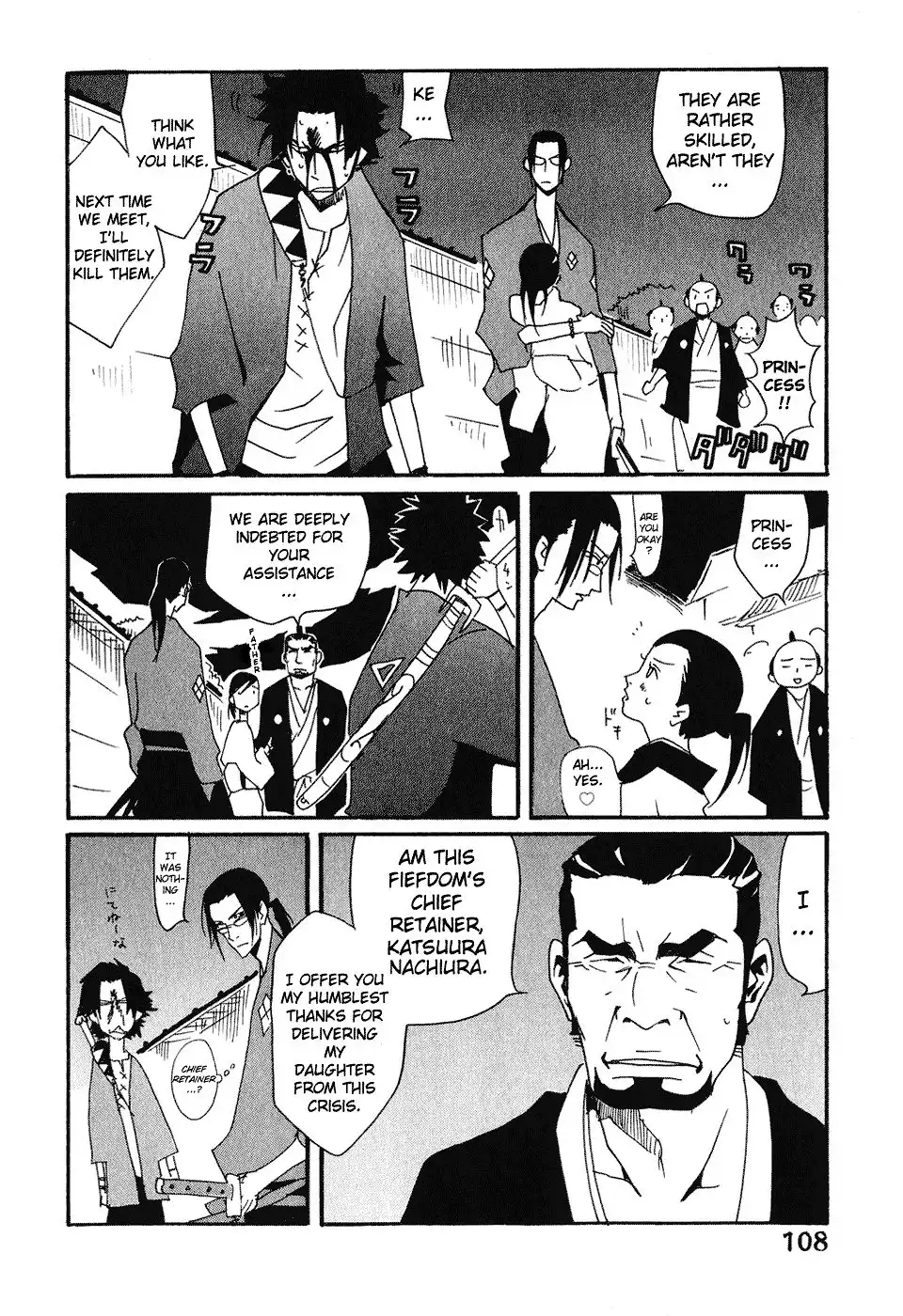 Samurai Champloo Chapter 9 14